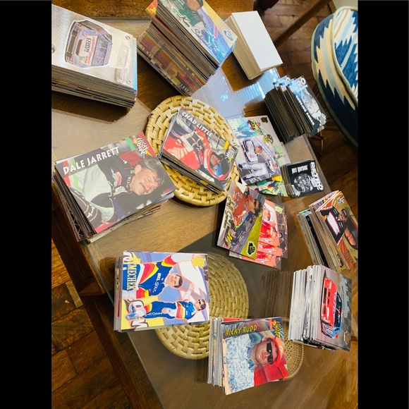Entire Vintage Nascar Card Collection 600+ cards